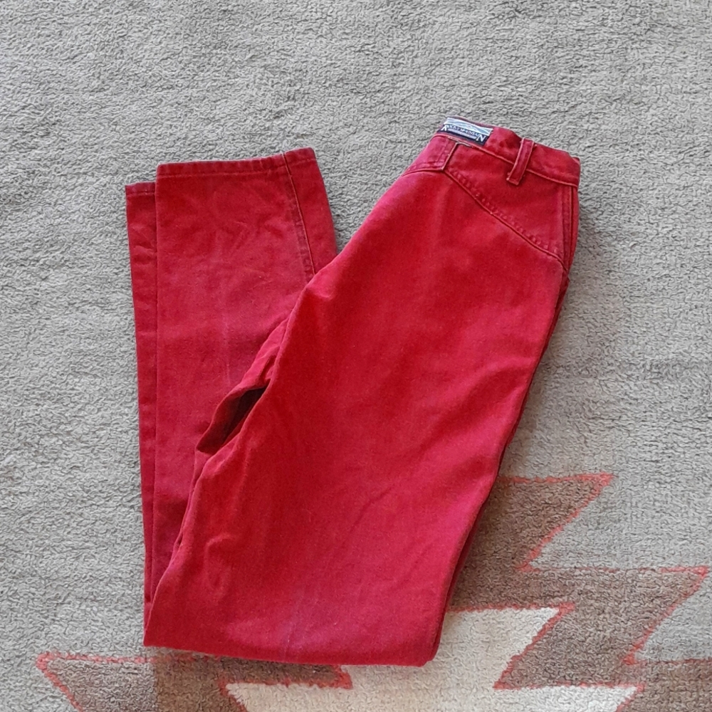 ROCKIES Red Ladies Denim Jeans